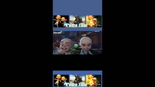 Upin Ipin keris Siamang Tunggal SHORTS upindanipin upinipinterbaru2023 upinipinmusim16 [upl. by Keary]