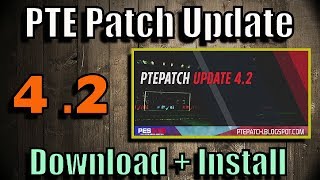 PES 2018 PTE Patch 42 Update Download  Install on PC [upl. by Alletse]