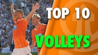 Top 10  Volleys [upl. by Cirenoj]