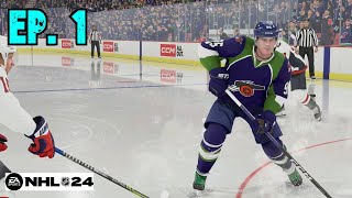 NHLs Newest Team  NHL 24  Franchise Ep1 [upl. by Grant]