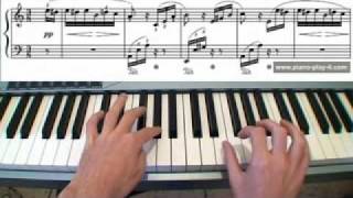 Fur Elise Piano  A Free Piano Lesson Piano Tutorial Beethoven [upl. by Ardnic]