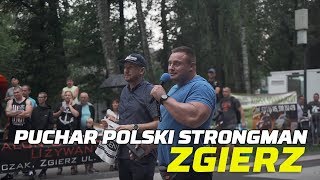 Puchar Polski Strongman Zgierz 2018 Sędziuje Radzikowski [upl. by Yahc]