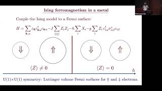 Quantum Phase Transitions of Metals Part 2  Subir Sachdev [upl. by Peltier805]