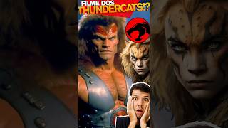 FILME DOS THUNDERCATS DIRETOR DIZ QUE ESTÁ PRONTO PARA COMEÇAR Thundercats [upl. by Cleopatre]