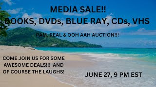 ALL MEDIA SALE [upl. by Yentruocal929]