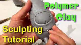 The Beginners Guide to Super Sculpey Sculpting Tips and Tricks [upl. by Sirromad216]