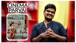 Saras Movie Review  Cinema Parvai  Thamizh Studio Arunmo [upl. by Hungarian606]