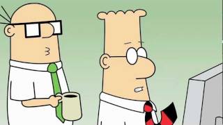 Dilbert Animated Cartoons  Wally the Wizard and Valuable Advice [upl. by Deirdre895]