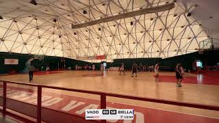 Under 15 Eccellenza Pallacanestro Vado  Biella Next [upl. by Calan867]