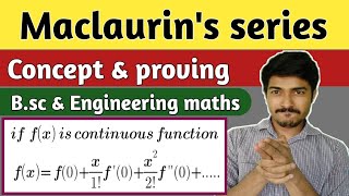 maclaurins theorem proving  maclaurin series expansion  bsc maths  Engineering maths [upl. by Hamann]