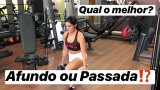 Melhor para o BUMBUM PASSADA OU AFUNDO [upl. by Saqaw]