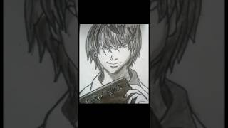 Light Yagami Sketch sketch deathnote [upl. by Aliber]