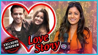 Vatsal Seth And Ishita Dutta Love Story  Exclusive Interview  TellyMasala [upl. by Nonnahs]