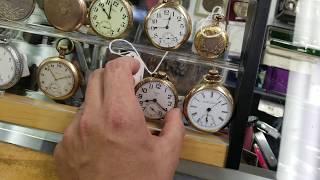 Pocket watches  what to look for brief overview [upl. by Ekez]