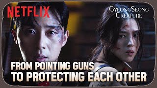 Swoonworthy Taesang x Chaeok couples kind of romance  Gyeongseong Creature  Netflix ENG [upl. by Uohk]