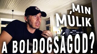 VLOG 23  MIN MÚLIK A BOLDOGSÁGOD [upl. by Babbette389]