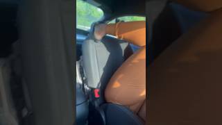 Unbolted seats😂😈 viral automobile youtubeshorts funny fypシ fun prank car share girl [upl. by Gaither361]