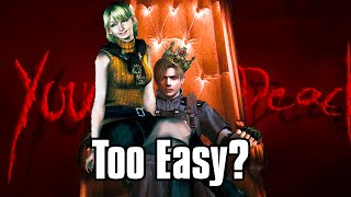 Is Resident Evil 4s Difficulty Perfect [upl. by Barnum454]