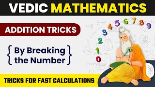 Addition Tricks Using Vedic Maths  Fast Addition in Mind  Vedic Maths Tricks  Vedic Maths [upl. by Laurens]