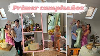 VLOG  Una semana conmigo y su PRIMER cumpleaños  Amy Toks [upl. by Halludba]