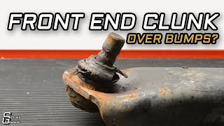 How To Diagnose a Bad Lower Ball Joint [upl. by Stephan]