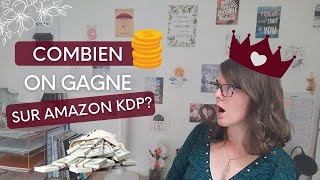 Les REDEVANCES sur AMAZON KDP [upl. by Akehsyt878]