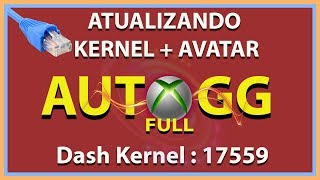 Xbox RGH AutoGG Full  Com apenas 1 click Atualize Kernel e Avatar para 17559 Rápido ▪️ nº1348 [upl. by Heimlich]