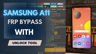 Samsung A11 A115F Frp Bypass Unlock Tool [upl. by Revolc]