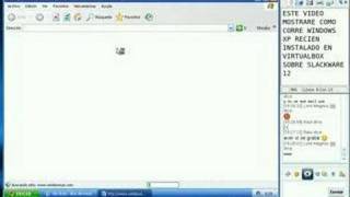 Slackware 12  Virtualbox [upl. by Oiramad]