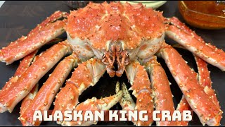 ALASKAN KING CRAB  HOW TO COOK  Modern Nanay [upl. by Gillian831]