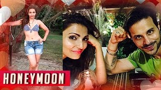 Navina Bole aka Tia INTIMATE Honeymoon Photos With Husband  TellyMasala [upl. by Imelda]