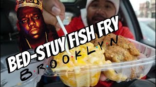 Bedstuy Fish Fry  quotThe Soul Food of Brooklynquot [upl. by Adnohsad]