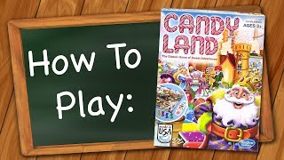 How to play Candy Land [upl. by Kcirddes481]