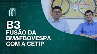 B3  Fusão BMampFBovespa e Cetip [upl. by Rehpotsirahc170]