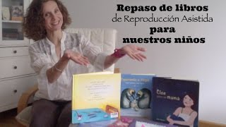 Libros de Reproducción Asistida para niños [upl. by Iknarf491]