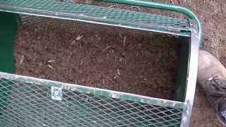 Applying Peat Moss to your Newly Seeded Lawn [upl. by Cally]