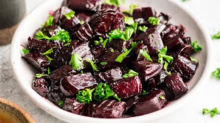 Balsamic Roasted Beets [upl. by Hilde]