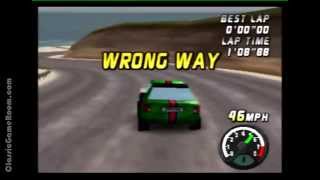 Classic Game Room  TOP GEAR RALLY review for N64 [upl. by Denys717]