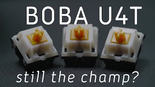 STILL TOP TIER TACTILE Gazzew Boba U4T review [upl. by Nelehyram]