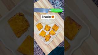 Snacks😍😋 shorts recipe snacks viral trending shortsfeed [upl. by Pontone]