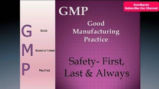 Basic GMP for Pharmaceutical Industry  Part11 [upl. by Munroe]