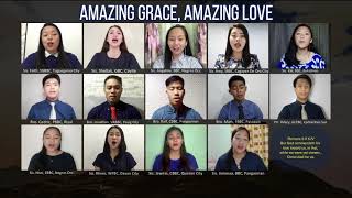 Amazing Grace Amazing Love  Baptist Music Virtual  Ensemble [upl. by Adieno]