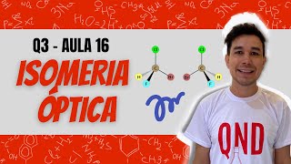 16 Isomeria Óptica  ENEM e Vestibulares [upl. by Alleb215]