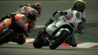 High speed MotoGP cornering at 1000fps  Casey Stoner  Red Bull Moments [upl. by Magdaia]