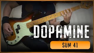 SUM 41  Dopamine Bass Cover  Tabs [upl. by Bridie]