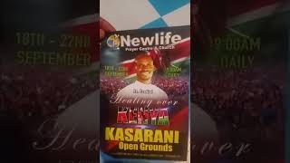 Ev Ezekiel presents to you Healing over Kenya on 18092024 to 22092024 at Kasarani Open grounds [upl. by Solrac]