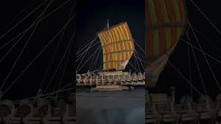 Viking ship quotOsebergquotshipsofpavelnikitin shipmodeling vikings vikingship osebergship [upl. by Roarke]