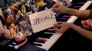 【ピアノ】「SPECIALZ」を弾いてみた【呪術廻戦「渋谷事変」OP】 [upl. by Corabelle]