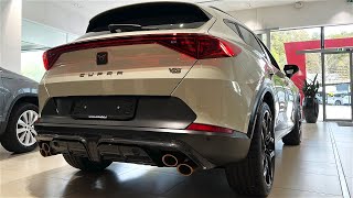 New CUPRA Formentor VZ5 2024  Visual review [upl. by Araz]