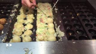 cara mudah membuat Takoyaki japanese [upl. by Isman]